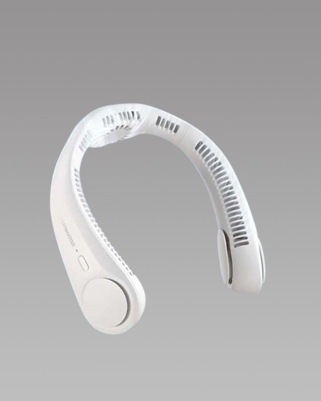 Stay Cool Anywhere with the Ultimate Hands-Free Neck Fan!