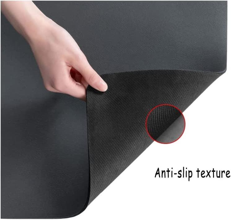 🧼 Lightweight & Washable Quick-Drying Mat – Pack of 2 (Assorted)