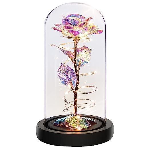 Rose Light Up Flower-Timeless Elegance and Romantic Glow