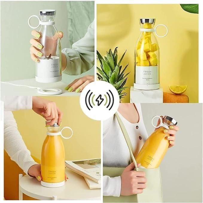 Blend Fresh, Anytime, Anywhere β The Ultimate Portable Juice Blender!ππ₯€