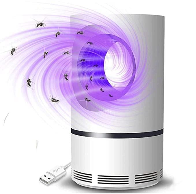 Ecofriendly Electronic Mosquito killer lamp-USB powered, Silent operation, No chemicals, Indoor Use