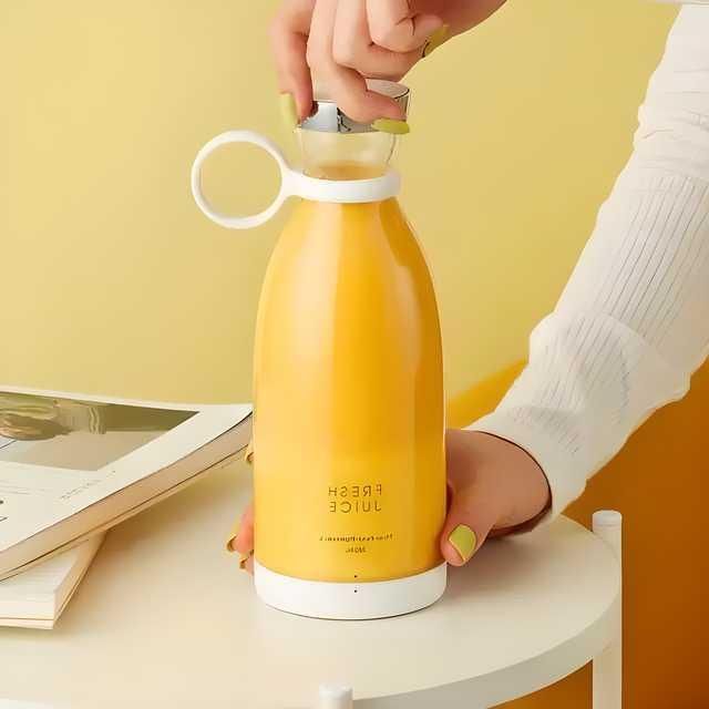 Blend Fresh, Anytime, Anywhere β The Ultimate Portable Juice Blender!ππ₯€
