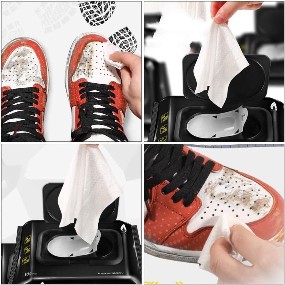 Instant Sneaker Cleaner Wipes – Wipe Away Dirt & Step Out Fresh!" 🚀🔥Instant Sneaker/Shoe Refresh – Wipe. Shine. Go!!!