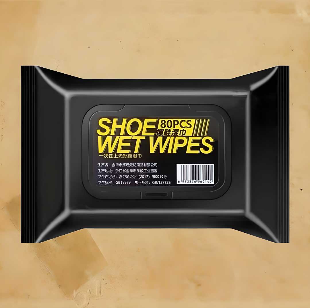 Instant Sneaker Cleaner Wipes – Wipe Away Dirt & Step Out Fresh!" 🚀🔥Instant Sneaker/Shoe Refresh – Wipe. Shine. Go!!!