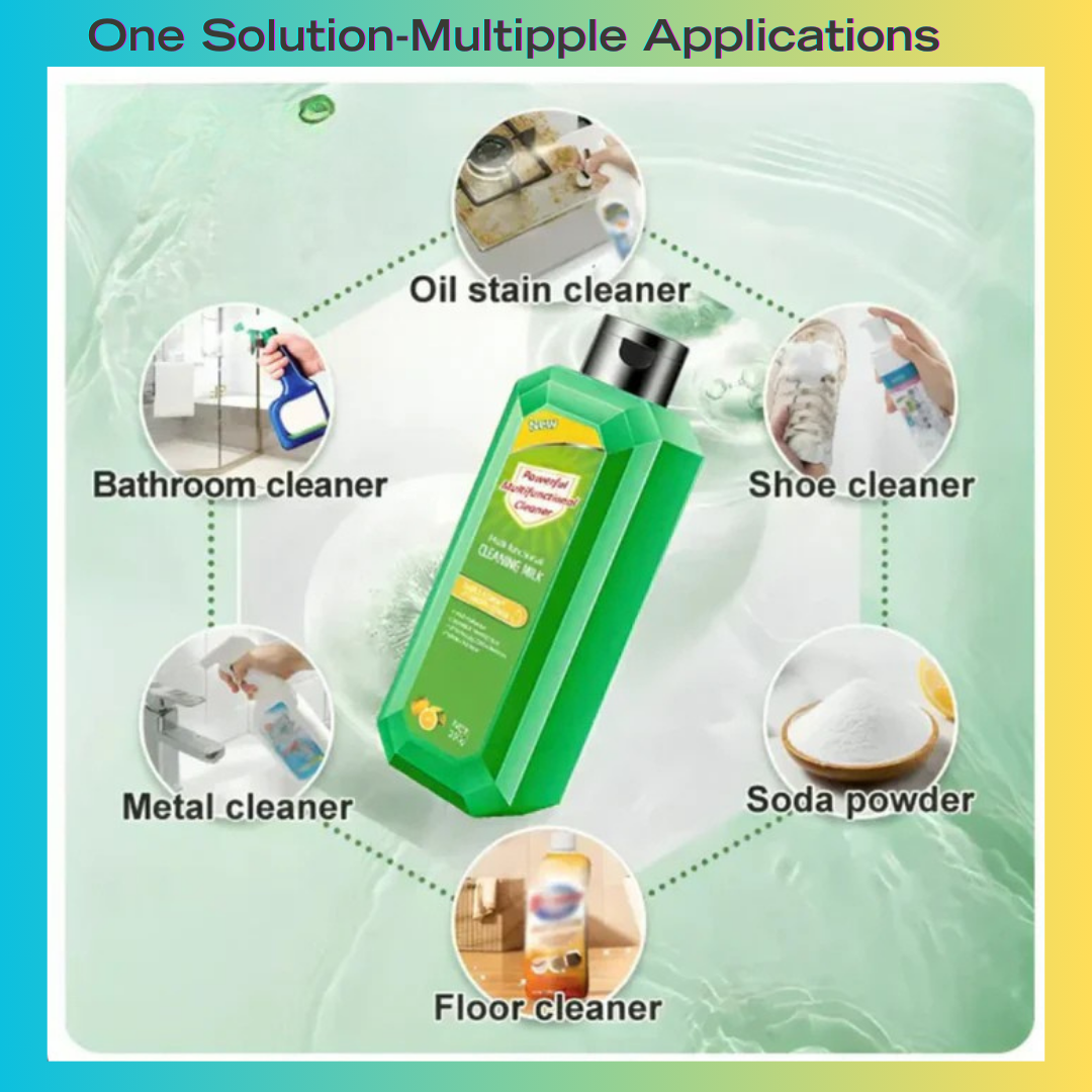 Powerful Multifunctional Cleaner (Pack of 4)