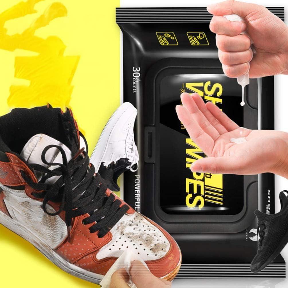 Instant Sneaker Cleaner Wipes – Wipe Away Dirt & Step Out Fresh!" 🚀🔥Instant Sneaker/Shoe Refresh – Wipe. Shine. Go!!!
