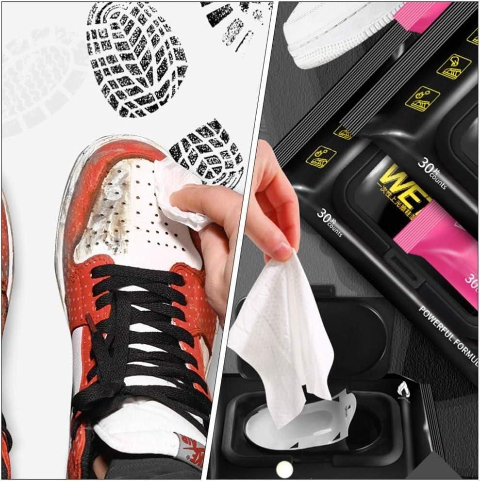 Instant Sneaker Cleaner Wipes – Wipe Away Dirt & Step Out Fresh!" 🚀🔥Instant Sneaker/Shoe Refresh – Wipe. Shine. Go!!!