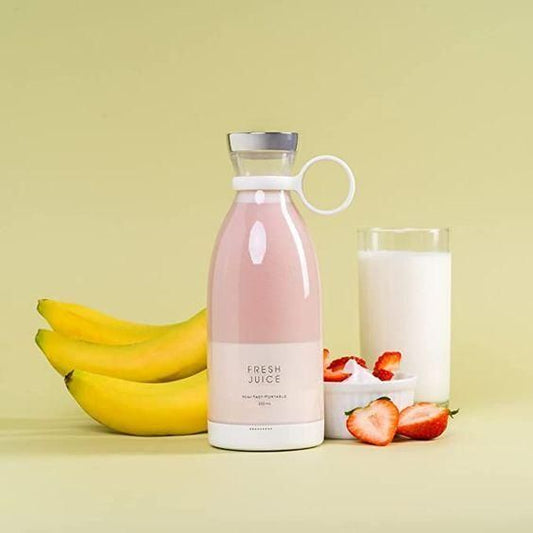 Blend Fresh, Anytime, Anywhere – The Ultimate Portable Juice Blender!🚀🥤