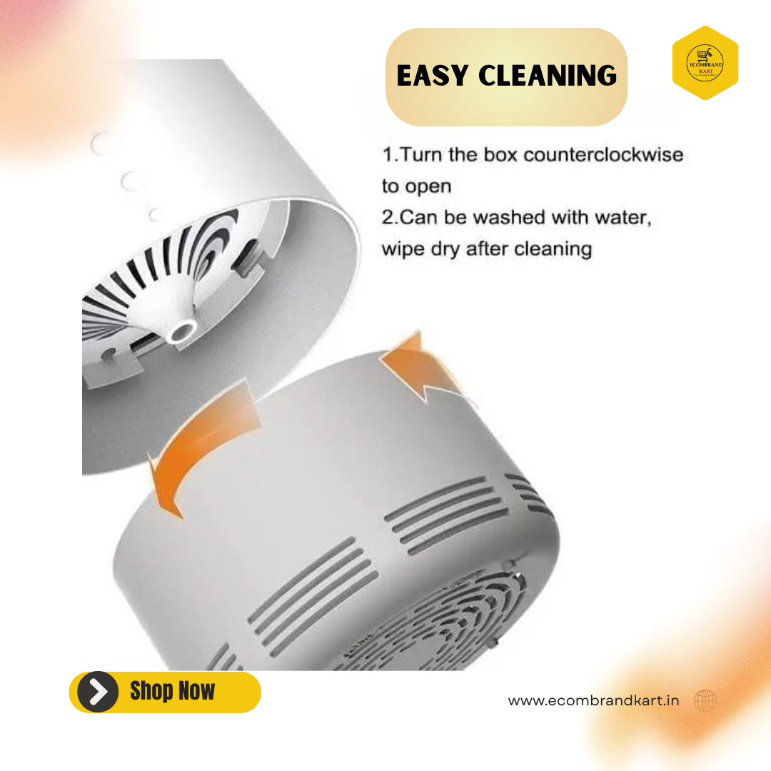Ecofriendly Electronic Mosquito killer lamp-USB powered, Silent operation, No chemicals, Indoor Use